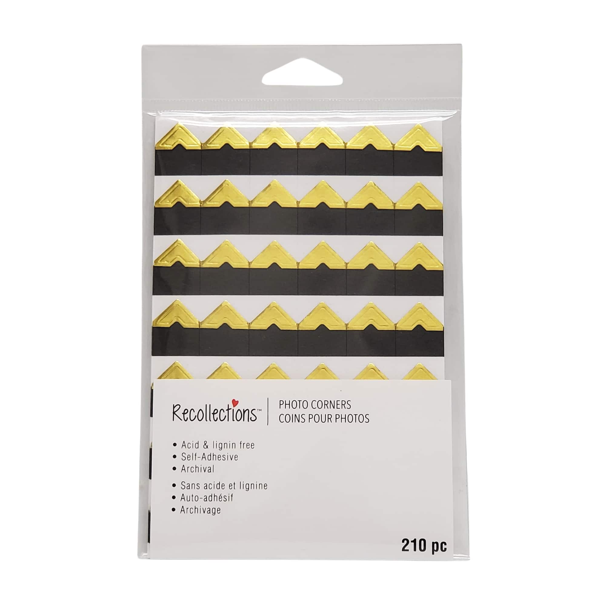 Self-Adhesive Photo Corners